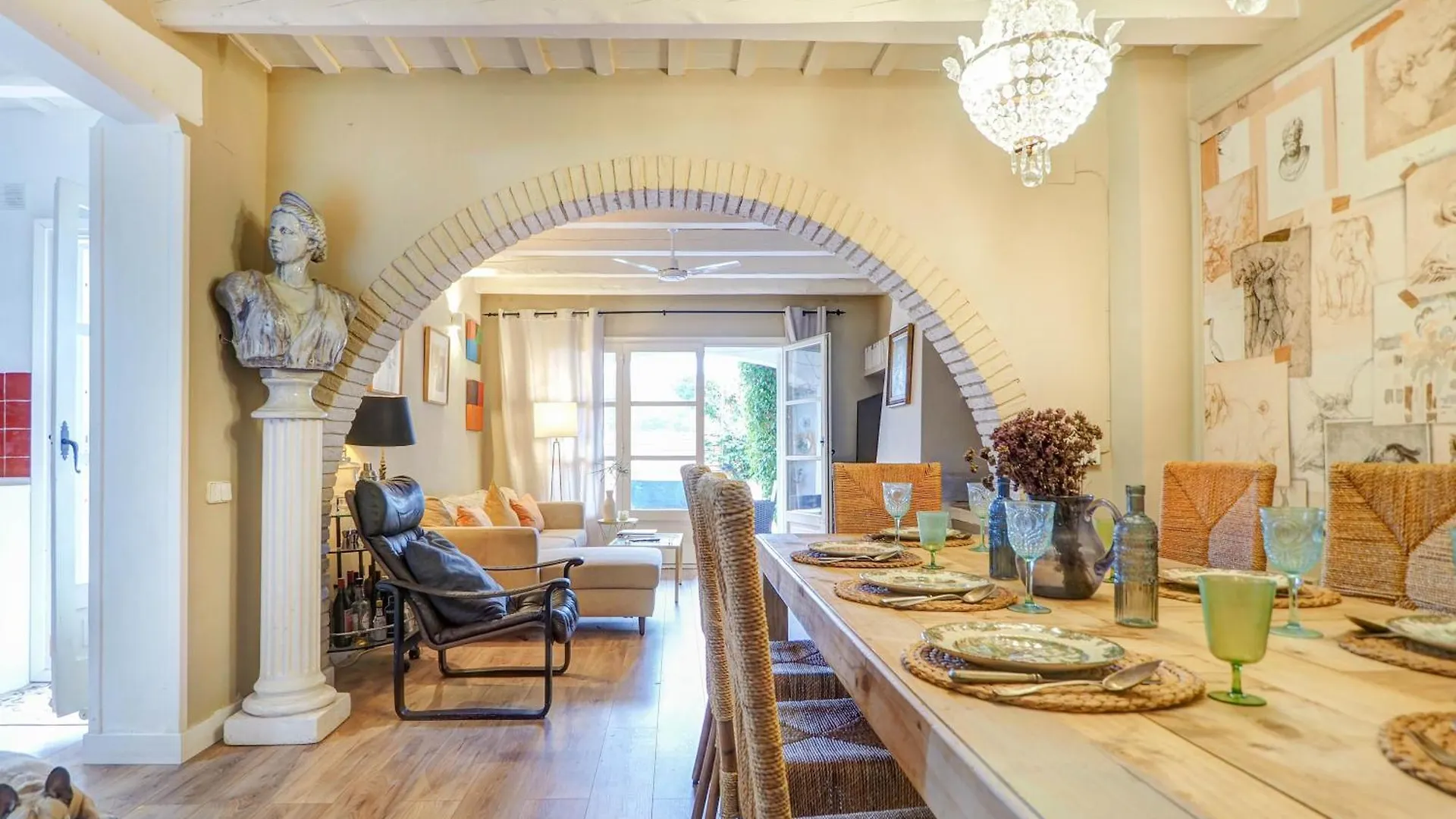 Вилла Masia Las Torres By Hello Homes Сиджес